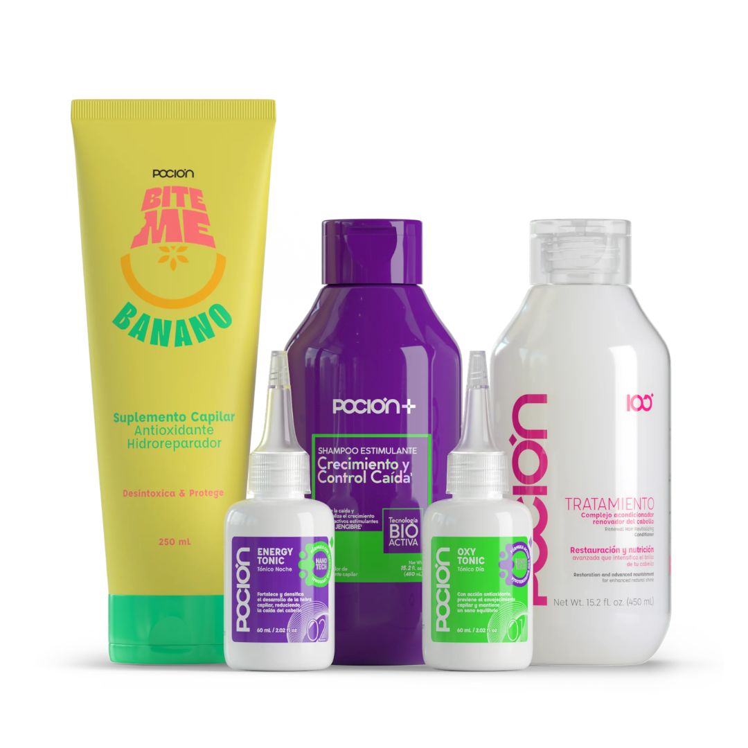 Kit Nutrición y Crecimiento - Poción