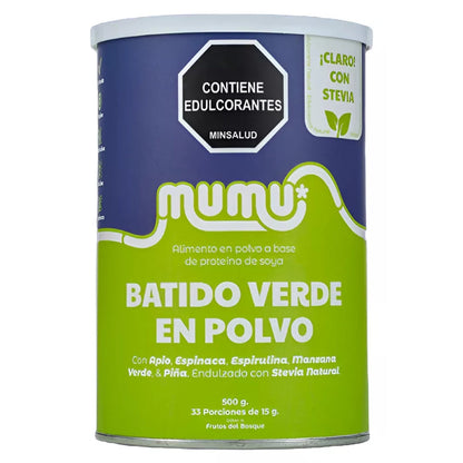 Batido Verde En Polvo - Mumu