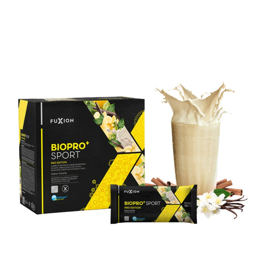 Proteína Biopro+ Sport Fuxion Aumenta Masa Muscular Magra - 14 Sobres