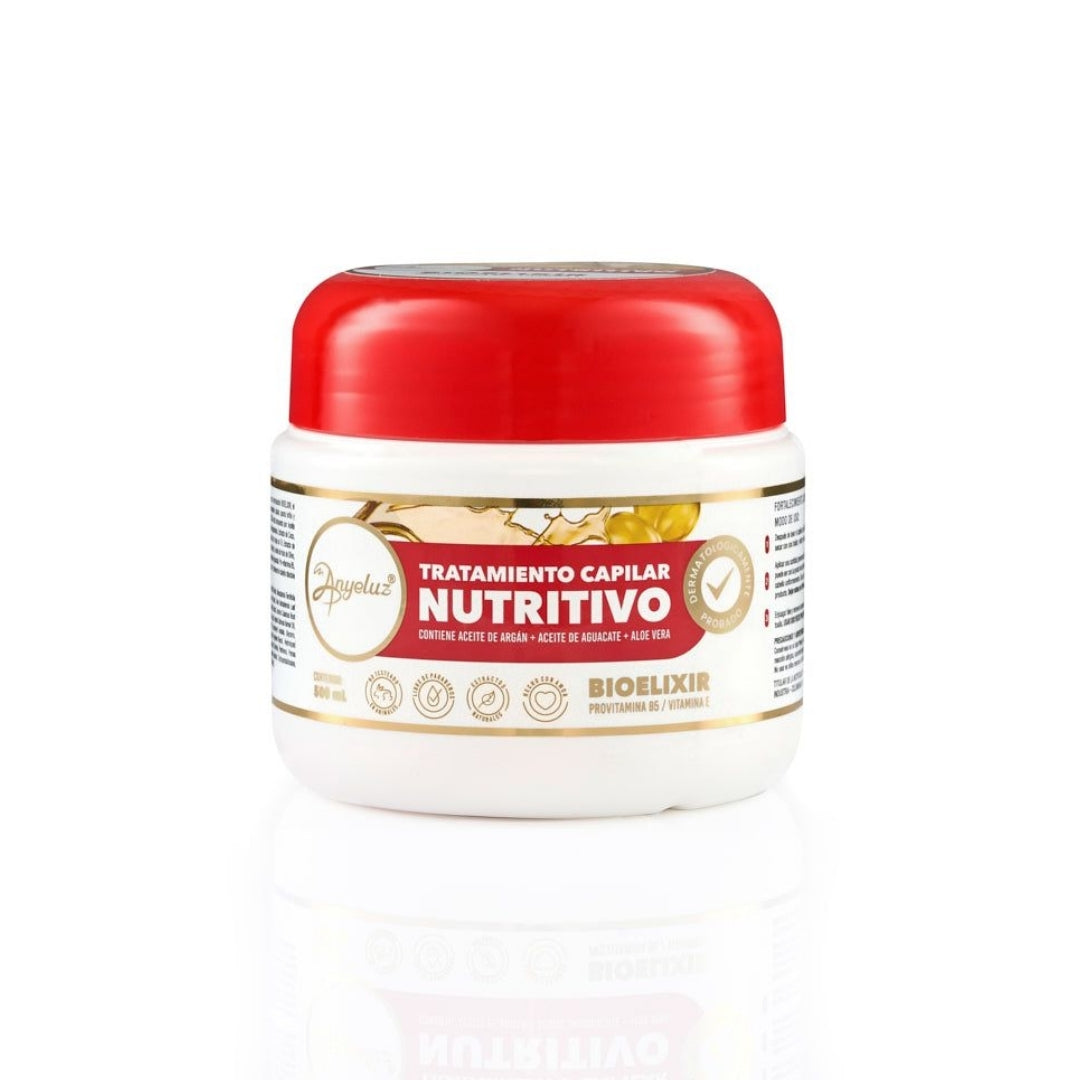 Tratamiento Capilar Nutritivo - Anyeluz