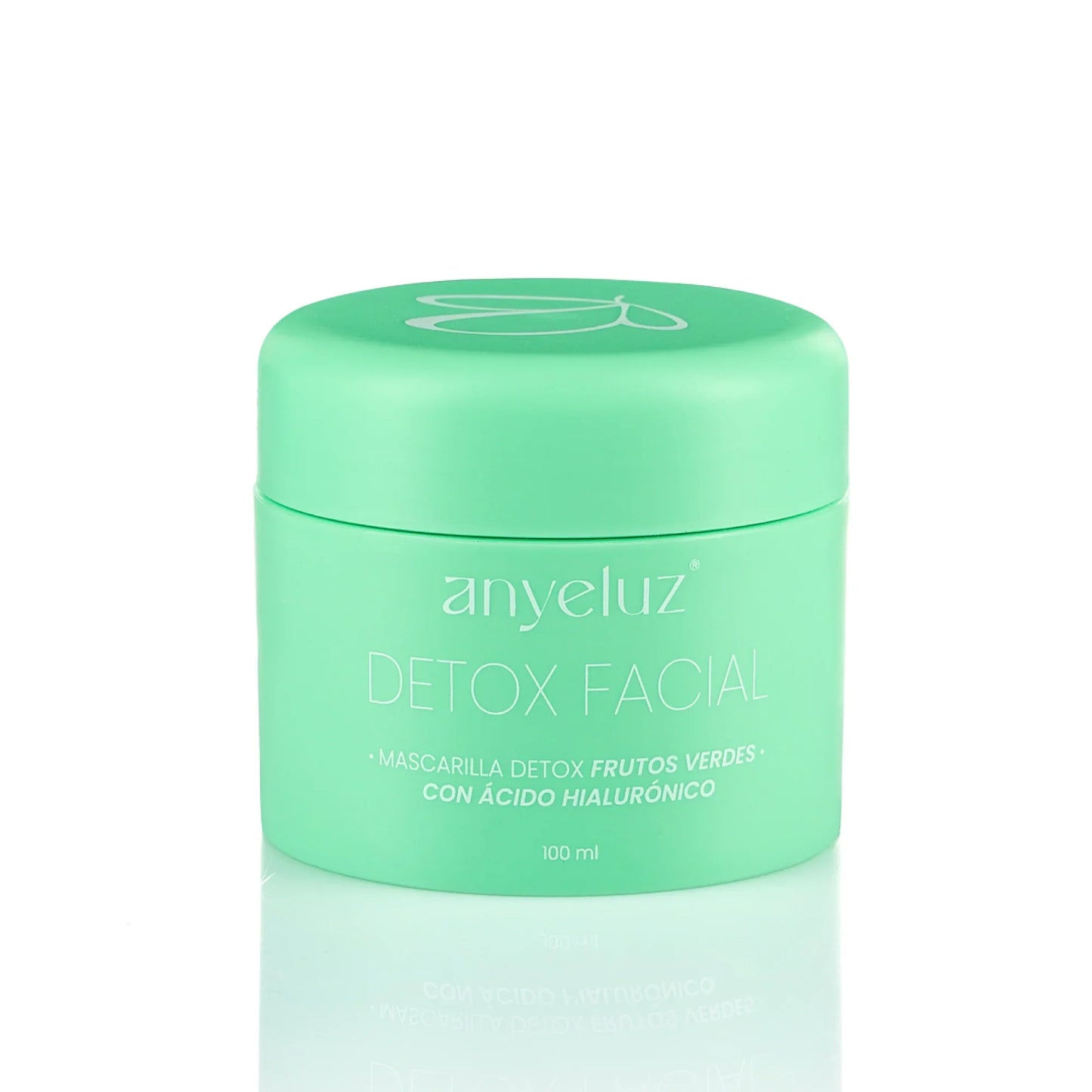 Mascarilla Detox Yoga Facial, Frutos Verdes - Anyeluz