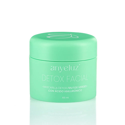 Mascarilla Detox Yoga Facial, Frutos Verdes - Anyeluz
