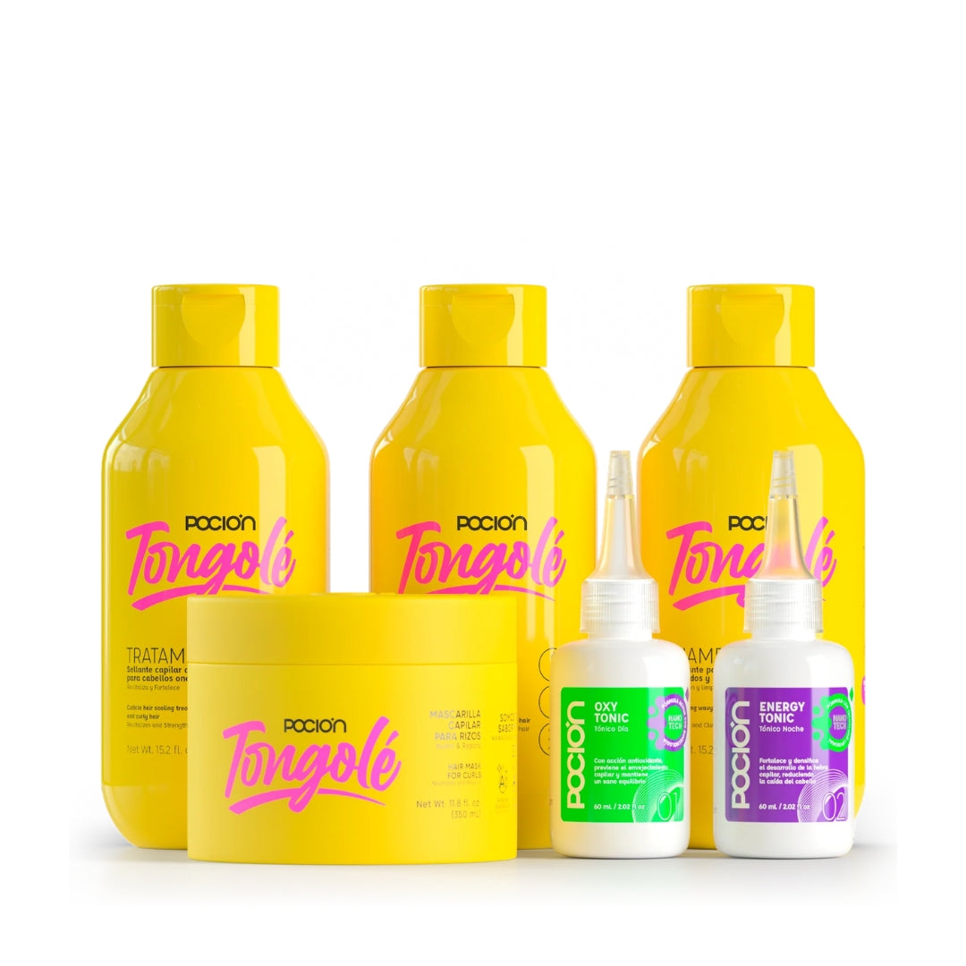 Kit Rizos largos y abundantes - Poción