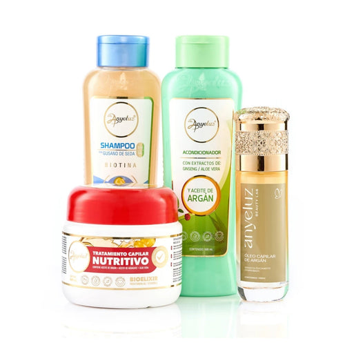 Kit Cabello Seco - Anyeluz