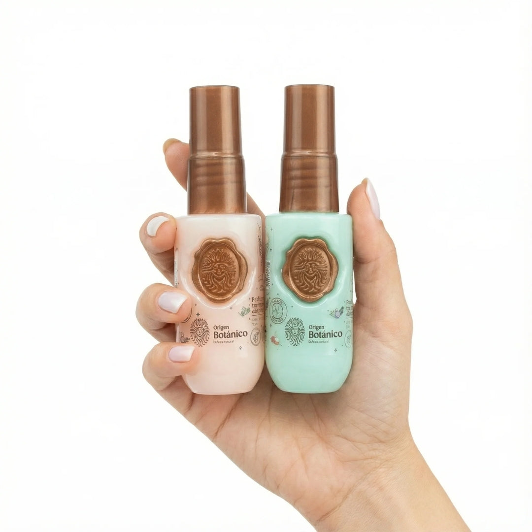 Dúo Mini perfume termoprotector desenredante - Ritual Botánico
