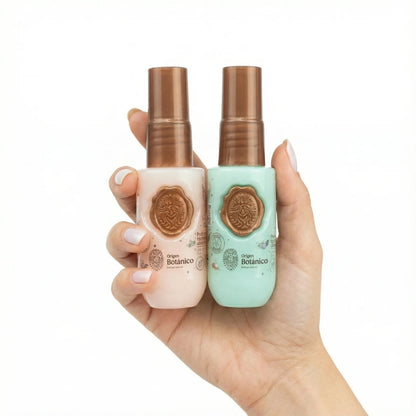 Dúo Mini perfume termoprotector desenredante - Ritual Botánico