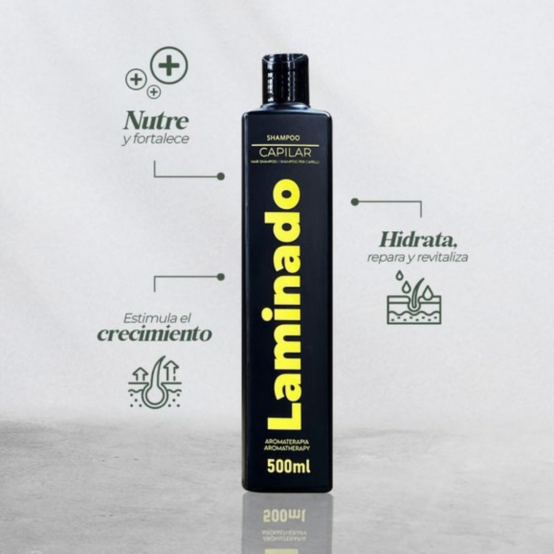 Shampoo Laminado 500 ML - Productos Lz