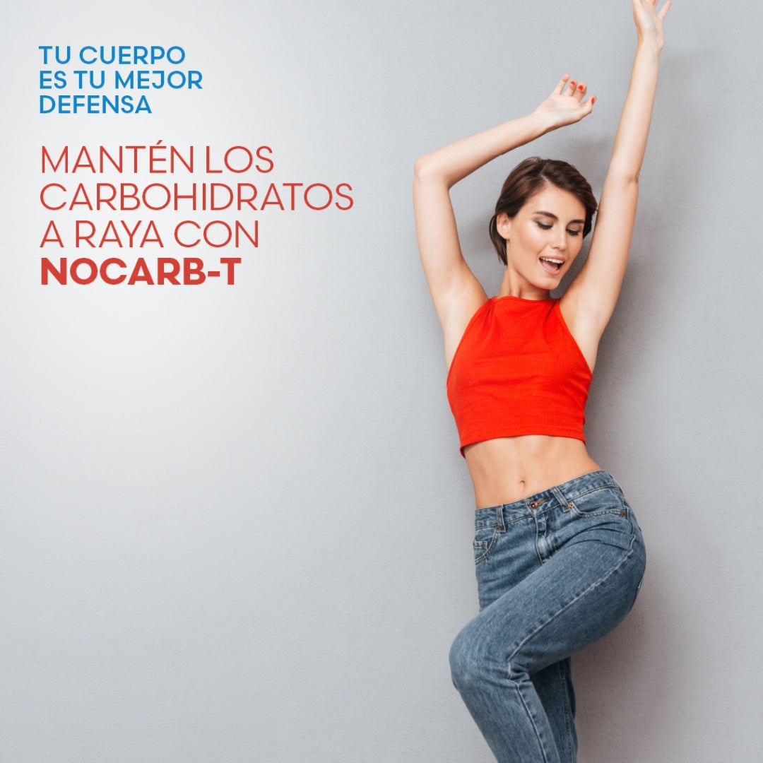 Nocarb-T Fuxion Control de Azúcares y Carbohidratos - 7 Sobres