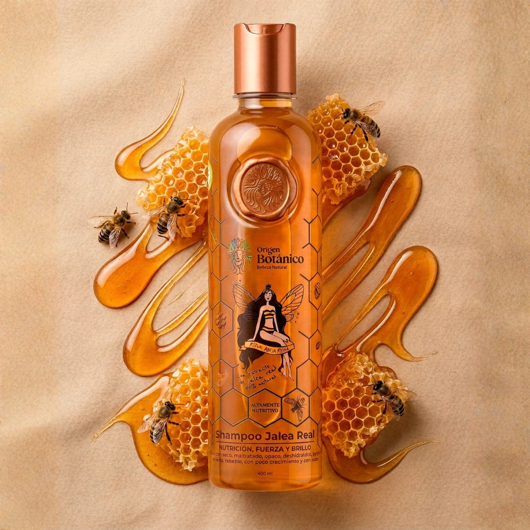 Kit Shampoo + Tratamiento Jalea Real - Ritual Botanico