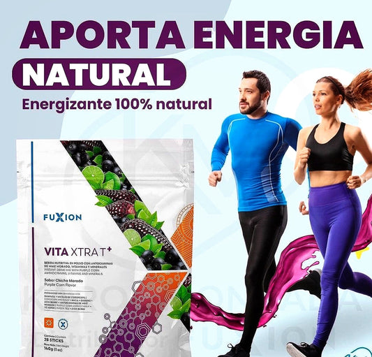 Vita Xtra T+ Vitaminas - 7 Sobres