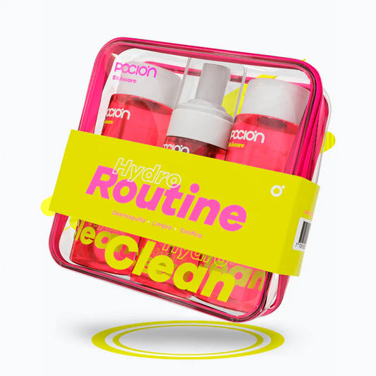 Kit Limpieza Facial Hydro Routine - Poción
