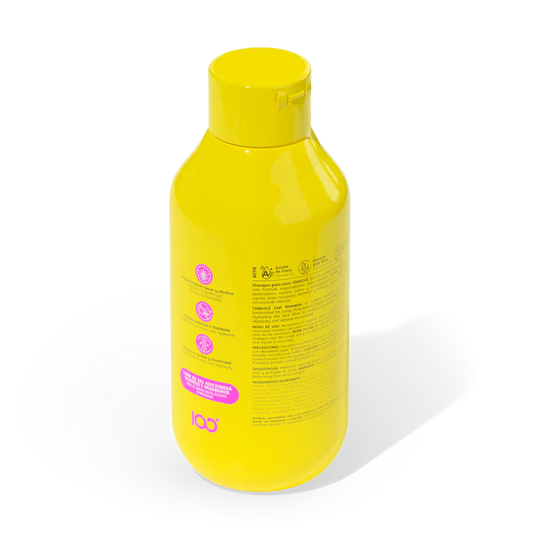 Shampoo Hidratante Para Rizos Tongolé - Poción