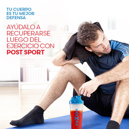 Post Sport Fuxion Para Recuperar Tus Músculos, Gym - 28 Sobres
