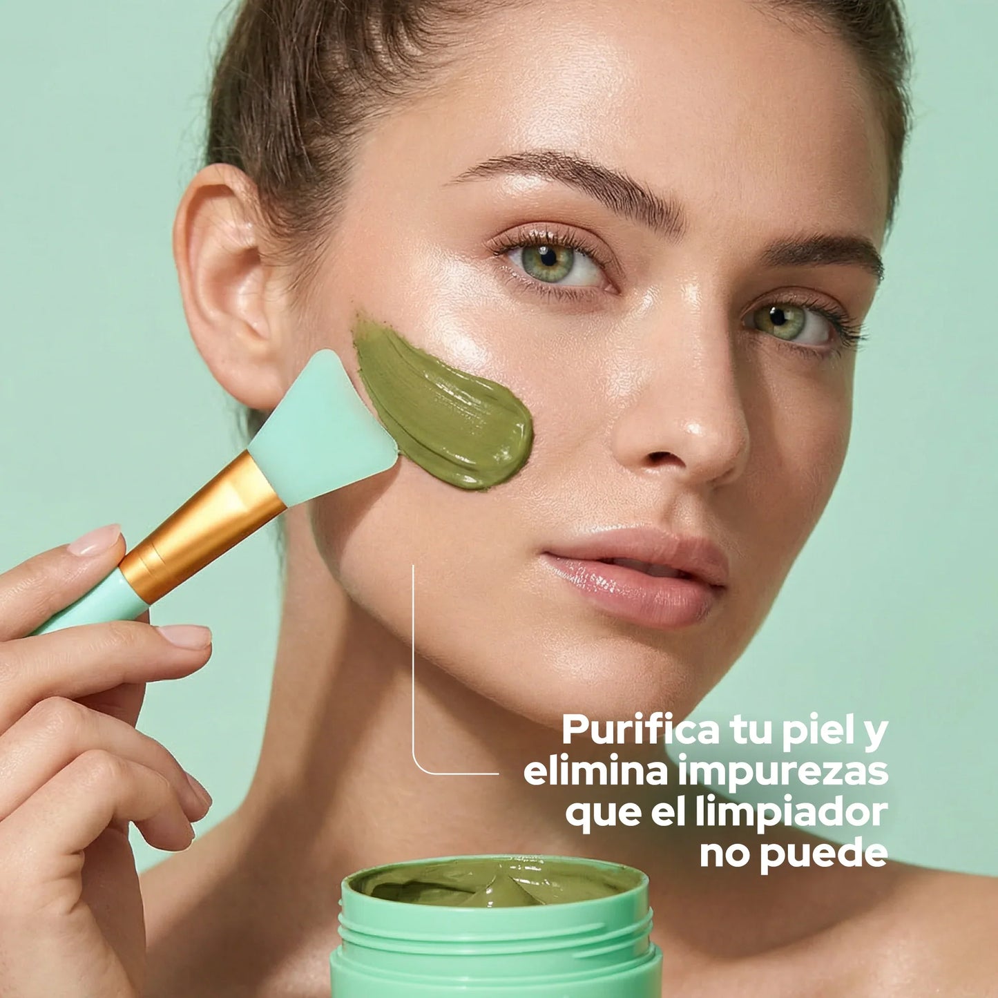 Mascarilla Detox Yoga Facial, Frutos Verdes - Anyeluz