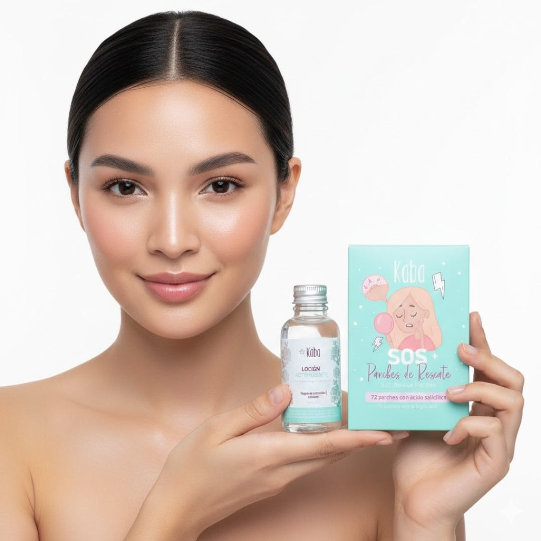 Kit Emegencia Facial - Kaba