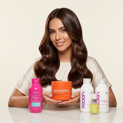 Kit Control Grasa + Reparación Anti-Frizz - Poción