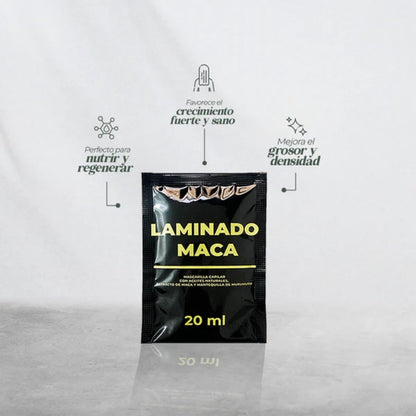 Sachet Laminado Maca 20 ML Regeneracion Capilar -  Productos Lz