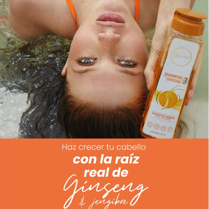 Shampoo Con Ginseng - Anyeluz