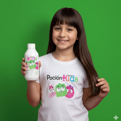 Acondicionador Capilar Anti-Nudos Para Niños - Poción Kids