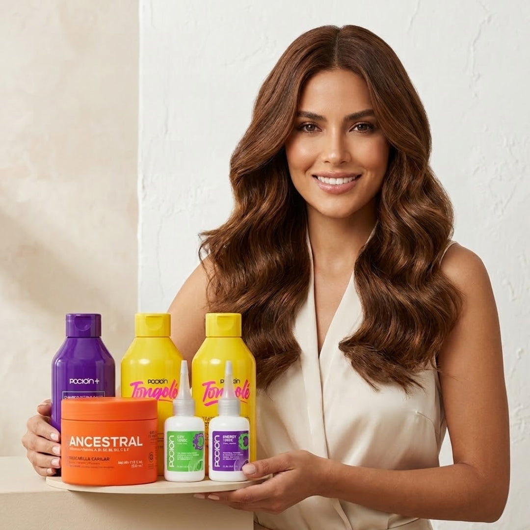Kit Rizos Fuertes y Reparados - Poción