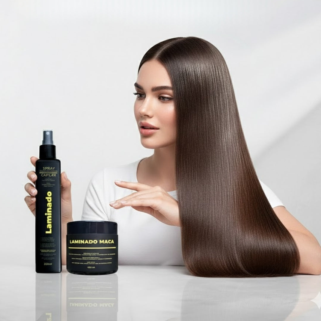 Kit Mascarilla Maca + Perfume Termo protector 250ML - Productos Lz
