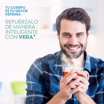 Vera+ Fuxion Vitamina C Refuerza Sistema Inmunológico - 7 Sobres