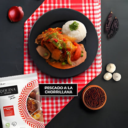 Base Culinaria Roja - Fuxion