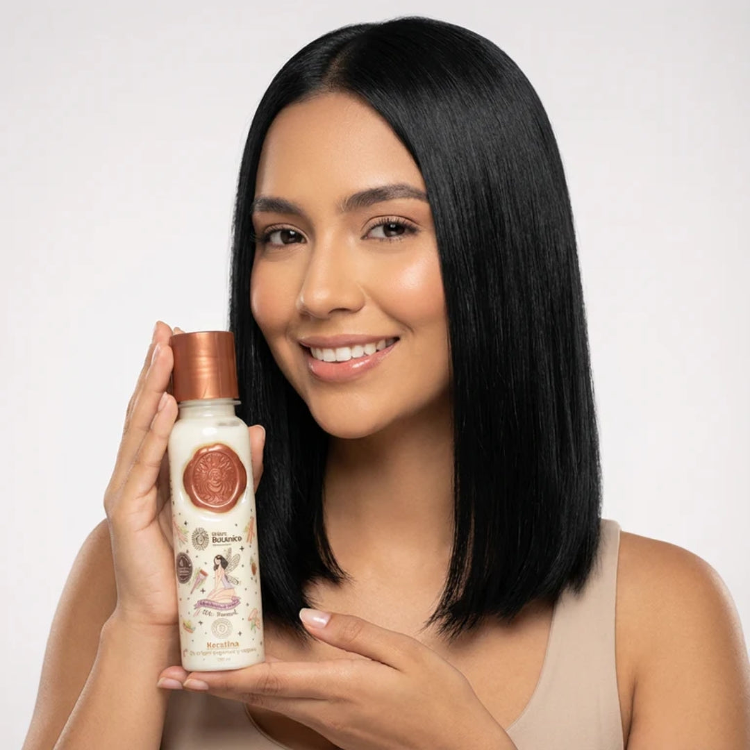 Kit de keratina evolución 120ml - 1 persona (pequeña) - Ritual Botánico