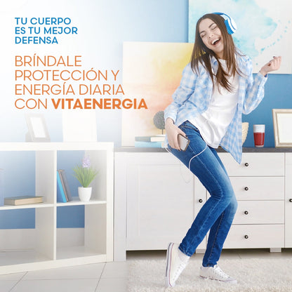 Vitaenergía Fuxion Multivitaminas, Aumenta La Energía - 30 Sobres