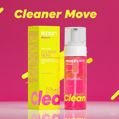 Espuma Facial Cleaner Move - Poción