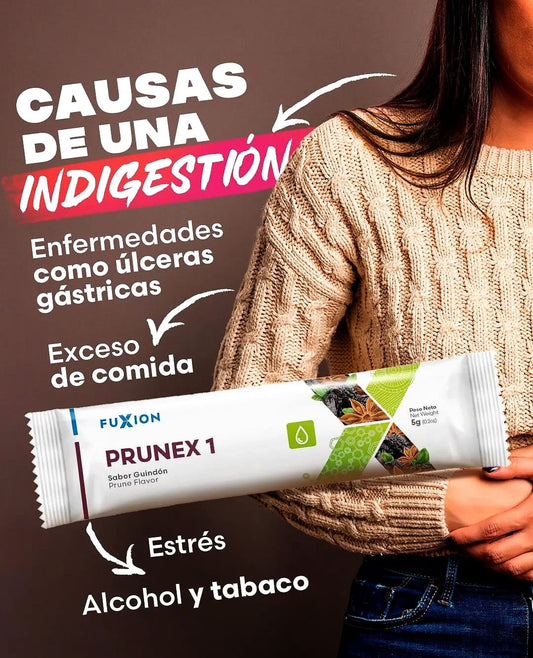 Prunex 1 Fuxion Estreñimiento, Cólon - 7 Sobres