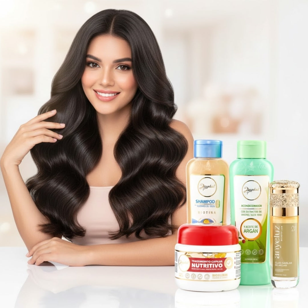 Kit Cabello Seco - Anyeluz