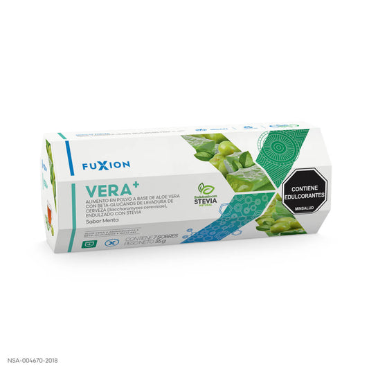 Vera+ Fuxion Vitamina C Resistencia - 7 Sobres