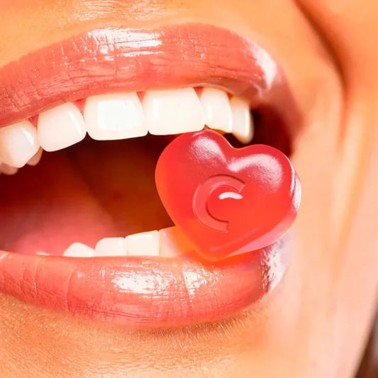 Gomas Masticables Con Colágeno Rosa Hair Para Tu Cabello, Piel y Uñas - Rosa Latina