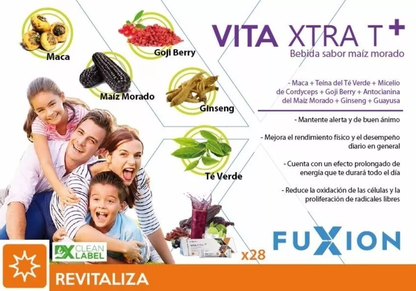 Vita Xtra T+ Vitaminas - 7 Sobres