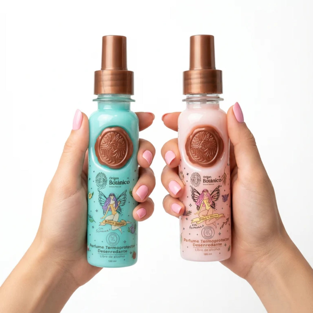 Dúo Perfume Termoprotector Desenredante - Ritual Botánico