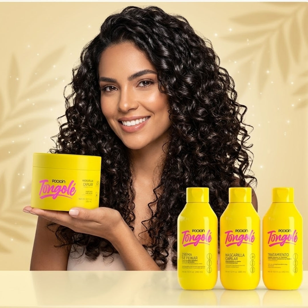 Kit Para Rizos Tongolé - Poción