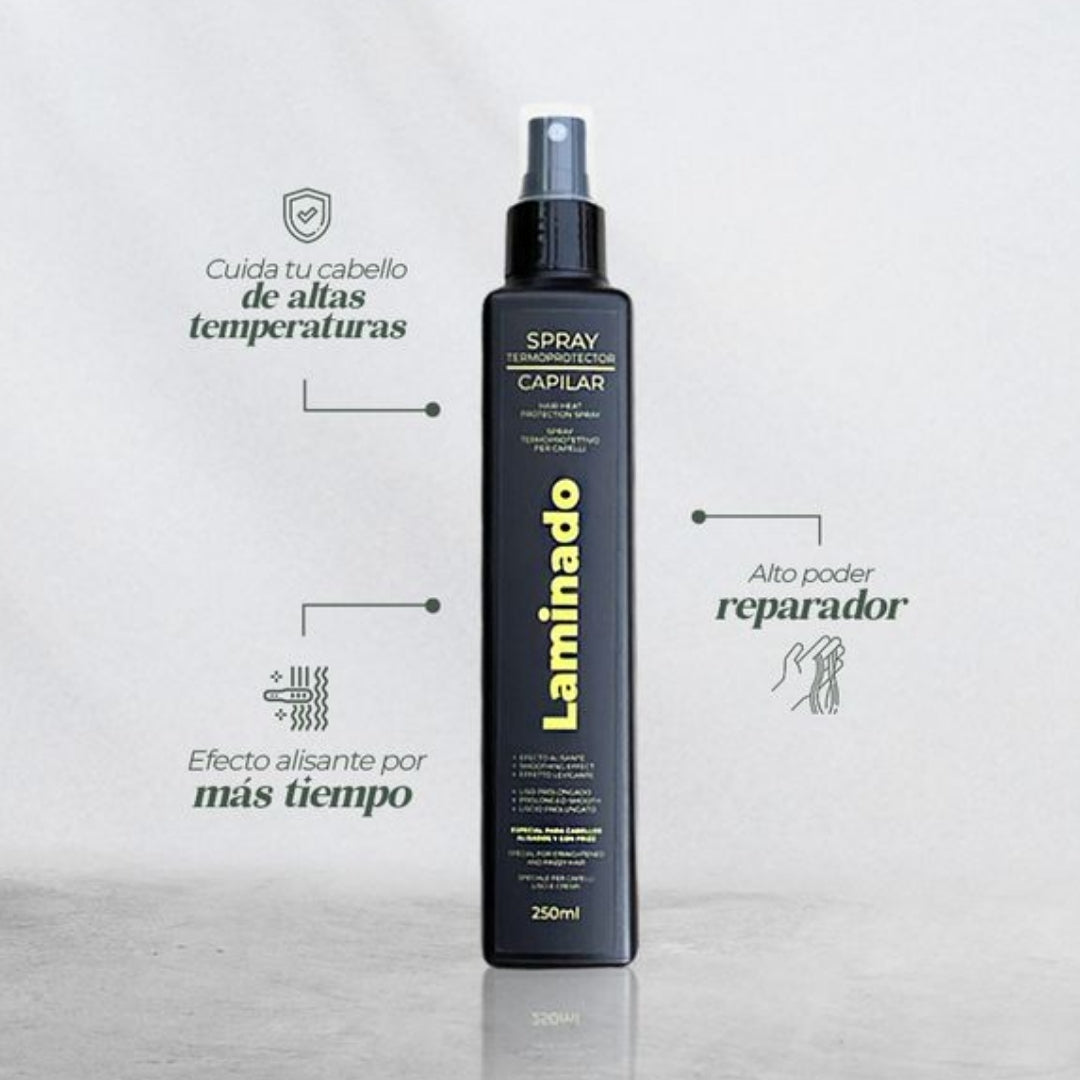 Kit Laminado Capilar Completo con Termo protector de 250ml - Productos Lz