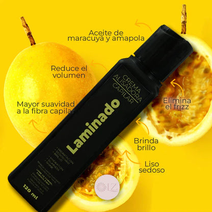 Crema Alisadora Capilar Laminado Lz