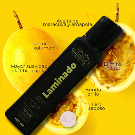 Crema Alisadora Capilar Laminado Lz