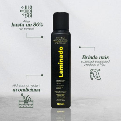 Kit Laminado Capilar Completo con Termo protector de 250ml - Productos Lz