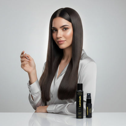 Kit Crema Alisadora Laminado + Perfume Termo protector 20Ml - Productos Lz