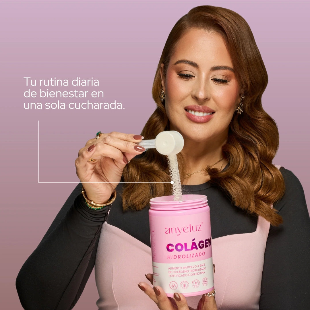 Colágeno Hidrolizado Con Biotina - Anyeluz