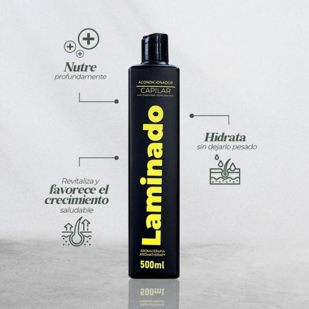 Kit Laminado Capilar Completo con Termo protector de 250ml - Productos Lz