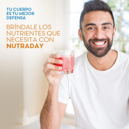 Nutraday Fuxion Multivitamínas Para Niños y Adultos - 28 Sobres