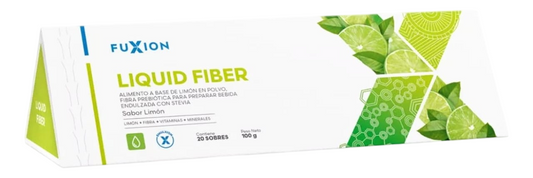Liquid Fiber Fuxion Fibra - 28 Sobres
