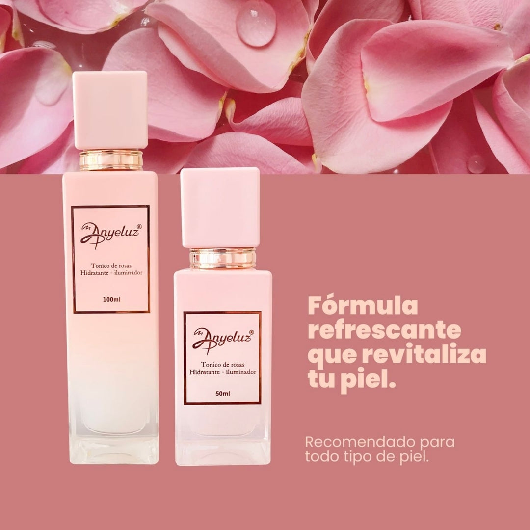 Tónico de Rosas 100 Ml - Anyeluz
