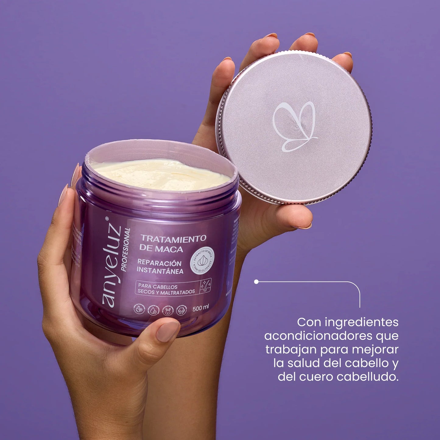 Tratamiento Maca - Anyeluz