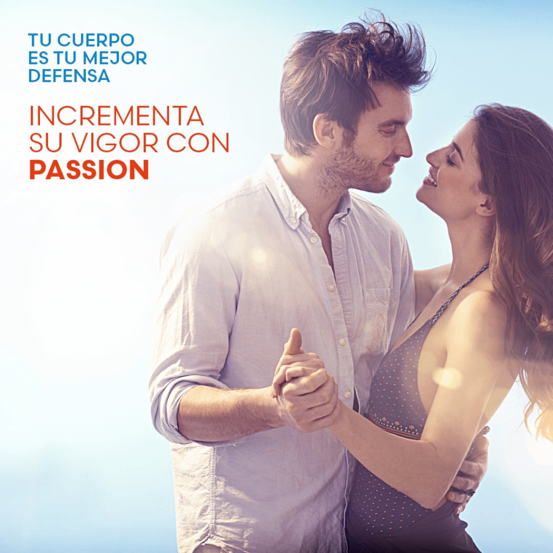 Passion Fuxion Mejorar Circulación Sanguínea, Deseo Y Energía - 28 Sobres