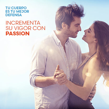 Passion Fuxion Mejorar Circulación Sanguínea, Deseo Y Energía - 28 Sobres